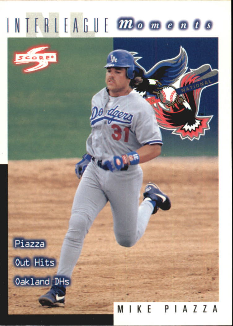 1998 Score #259 Mike Piazza IM