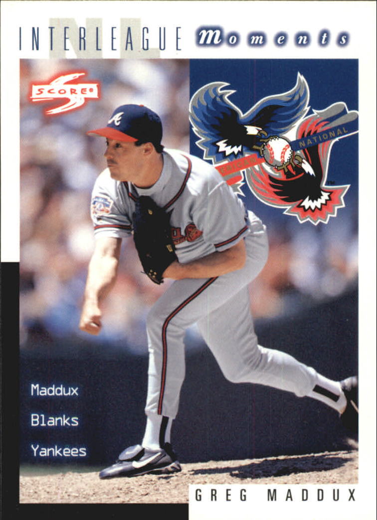 1998 Score #265 Greg Maddux IM