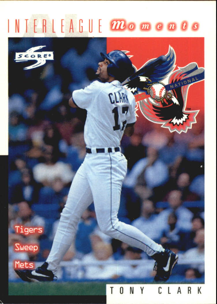 1998 Score #266 Tony Clark IM