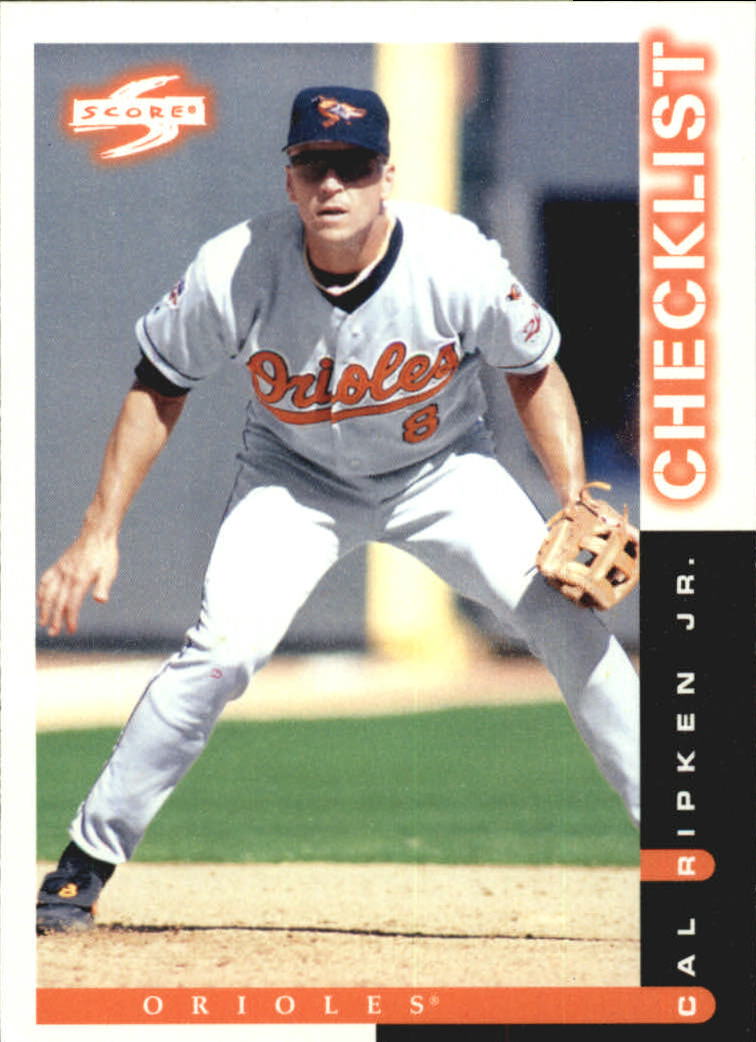 1998 Score #268 Cal Ripken CL UER