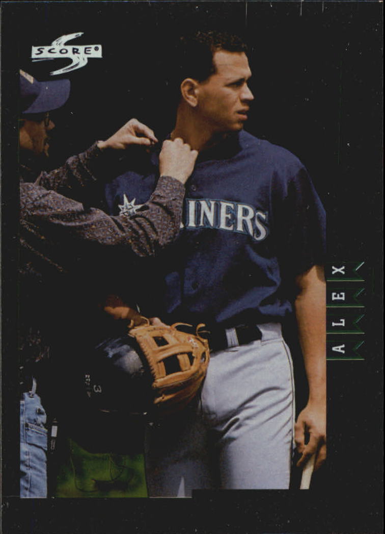 1998 Score Rookie Traded Showcase Series #PP30 Alex Rodriguez