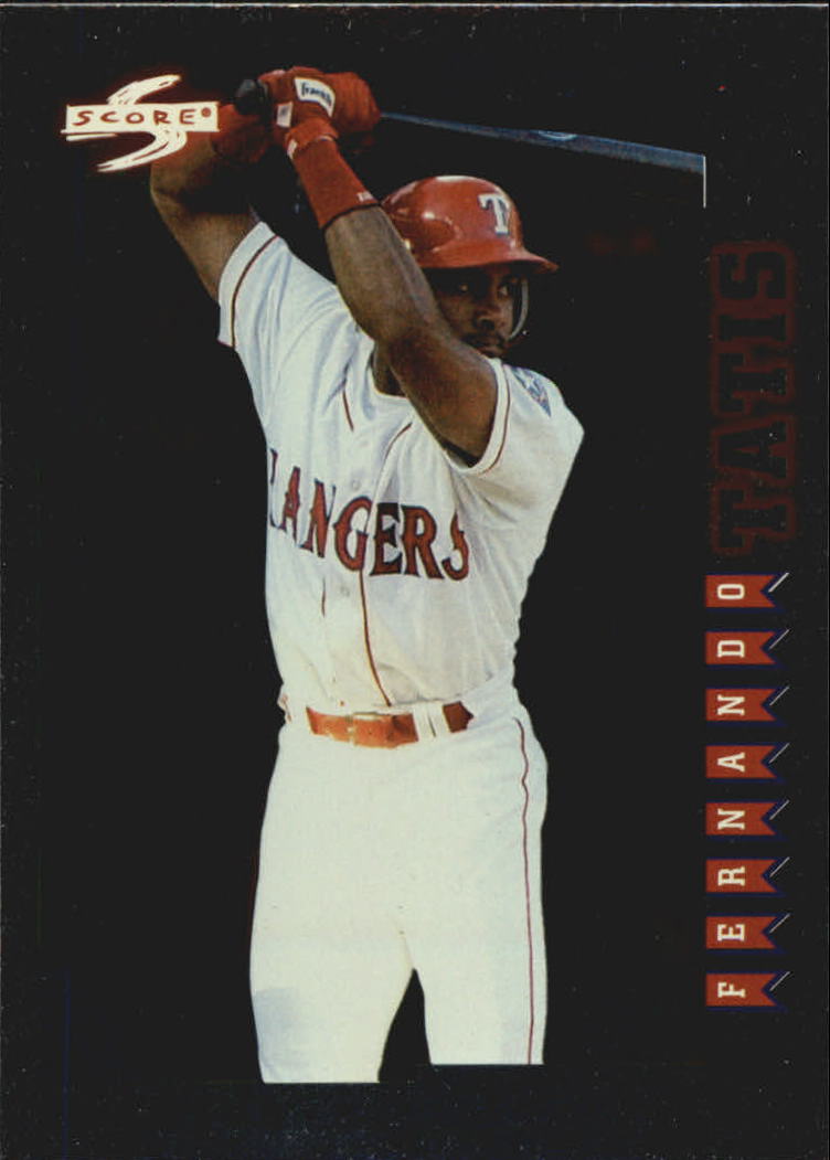 1998 Score Rookie Traded Showcase Series #PP101 Fernando Tatis