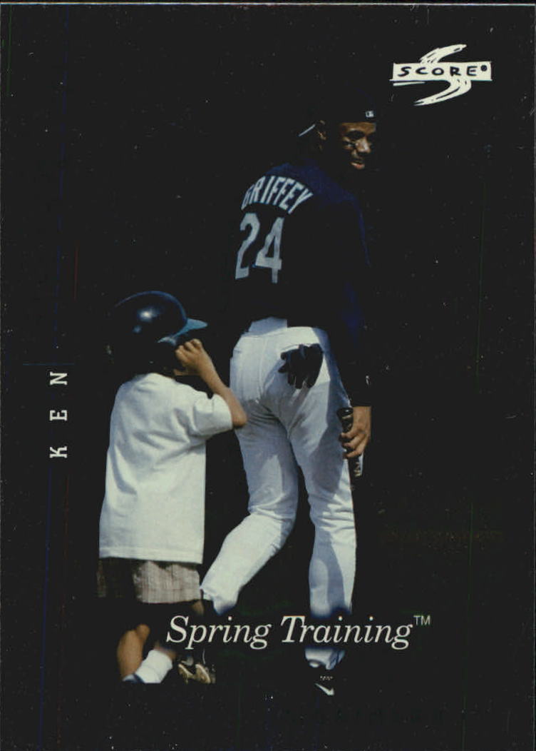 1998 Score Rookie Traded Showcase Series #PP146 Ken Griffey Jr. ST front image