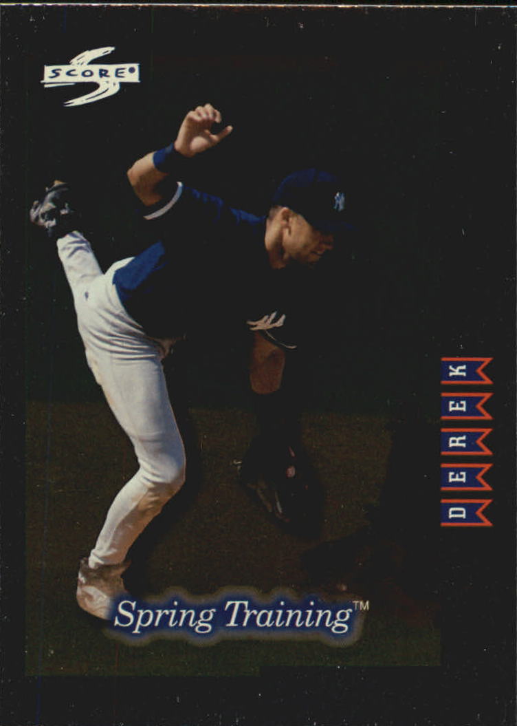 1998 Score Rookie Traded Showcase Series #PP155 Derek Jeter ST