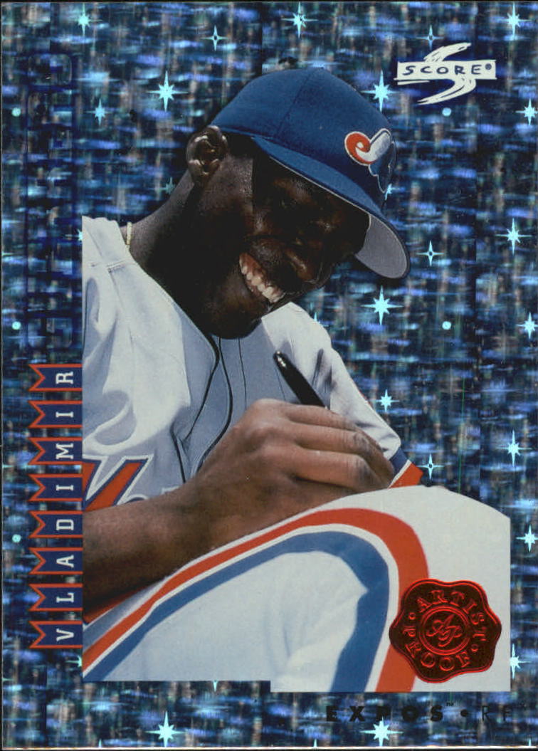 1998 Score Rookie Traded Showcase Series Artist's Proofs #PP37 Vladimir Guerrero