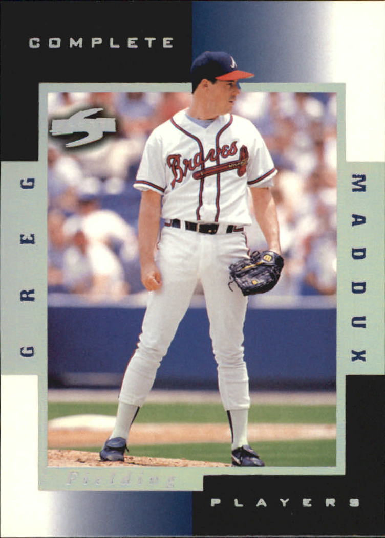 1998 Score Rookie Traded Complete Players #6C Greg Maddux