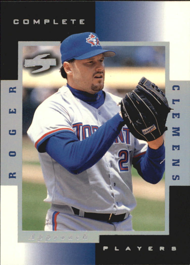 1998 Score Rookie Traded Complete Players #8A Roger Clemens