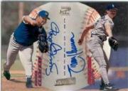 1998 Stadium Club Co-Signers #CS31 Roger Clemens B/Randy Johnson
