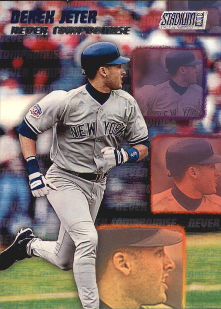 1998 Stadium Club Never Compromise #NC10 Derek Jeter