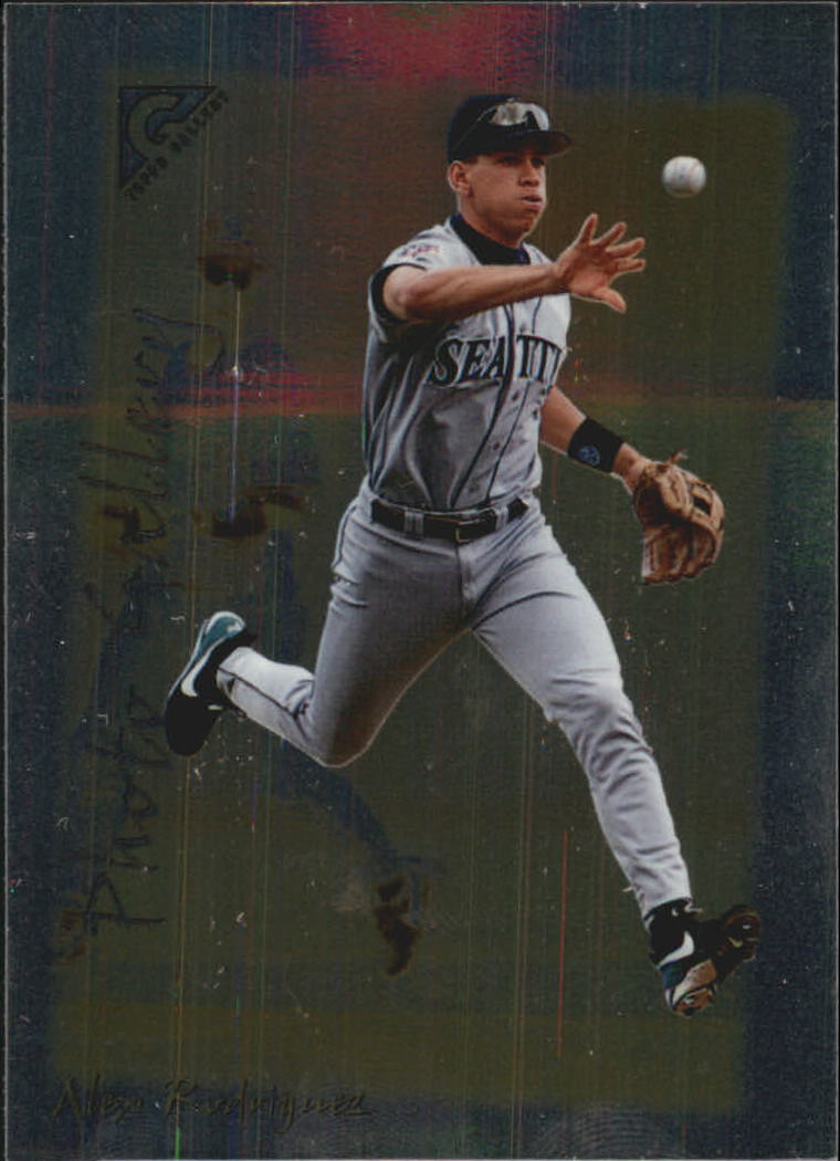 1998 Topps Gallery Photo Gallery #PG1 Alex Rodriguez