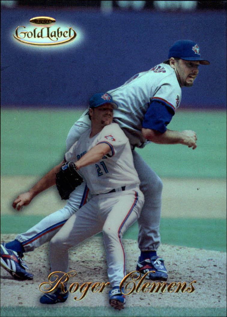 1998 Topps Gold Label Class 1 #21 Roger Clemens