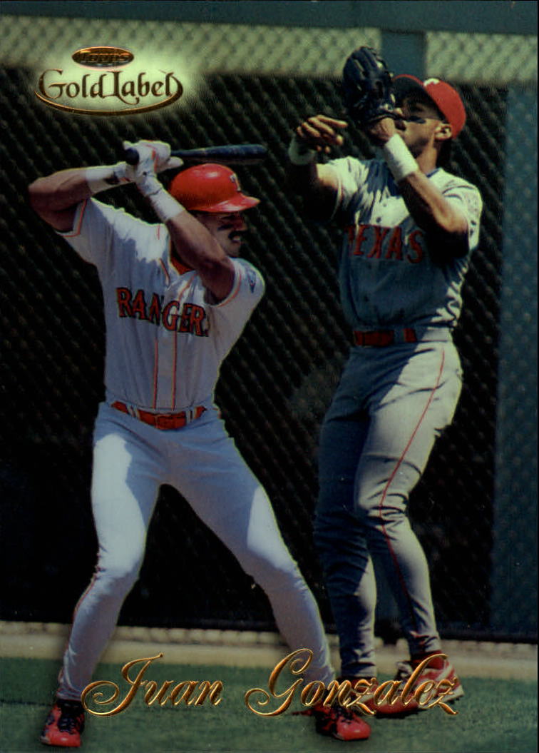 1998 Topps Gold Label Class 1 #50 Juan Gonzalez