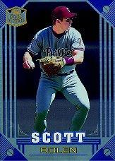1998 Topps Stars 'N Steel #36 Scott Rolen