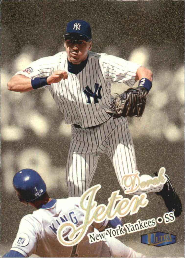 1998 Ultra Gold Medallion #150 Derek Jeter