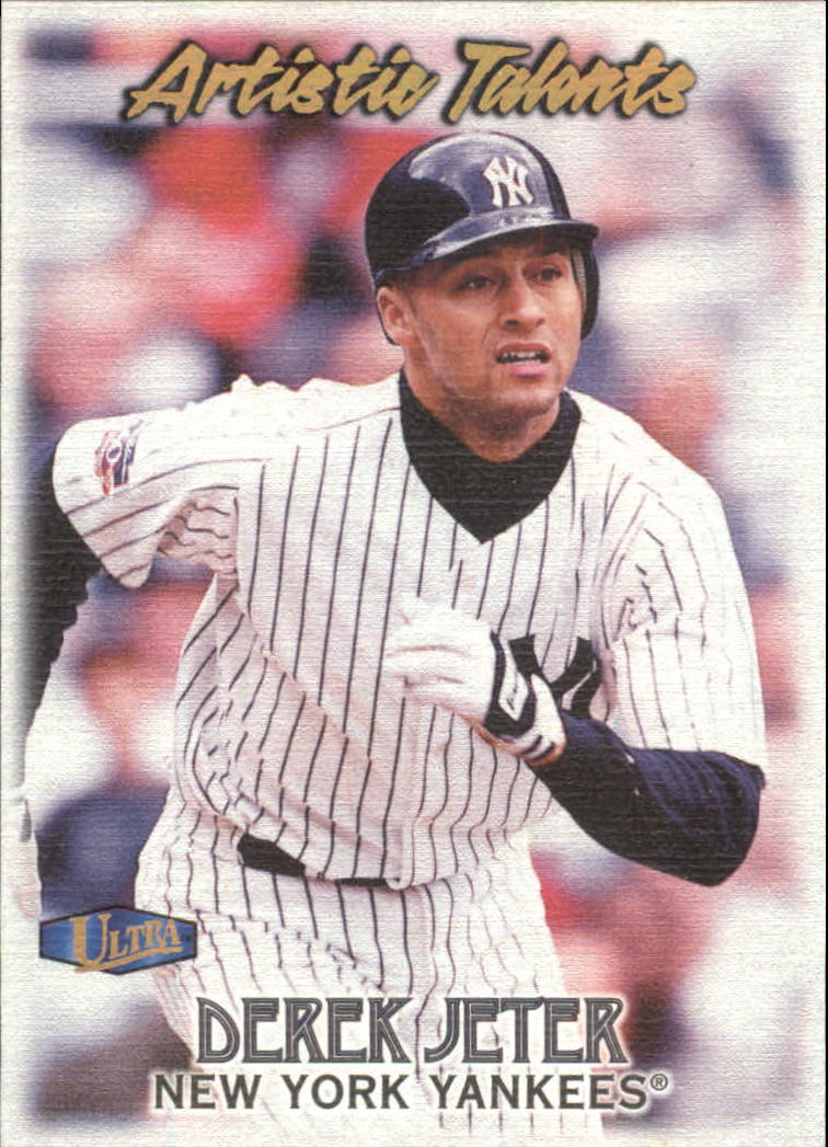 1998 Ultra Artistic Talents #6 Derek Jeter