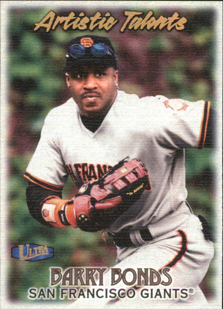 1998 Ultra Artistic Talents #17 Barry Bonds