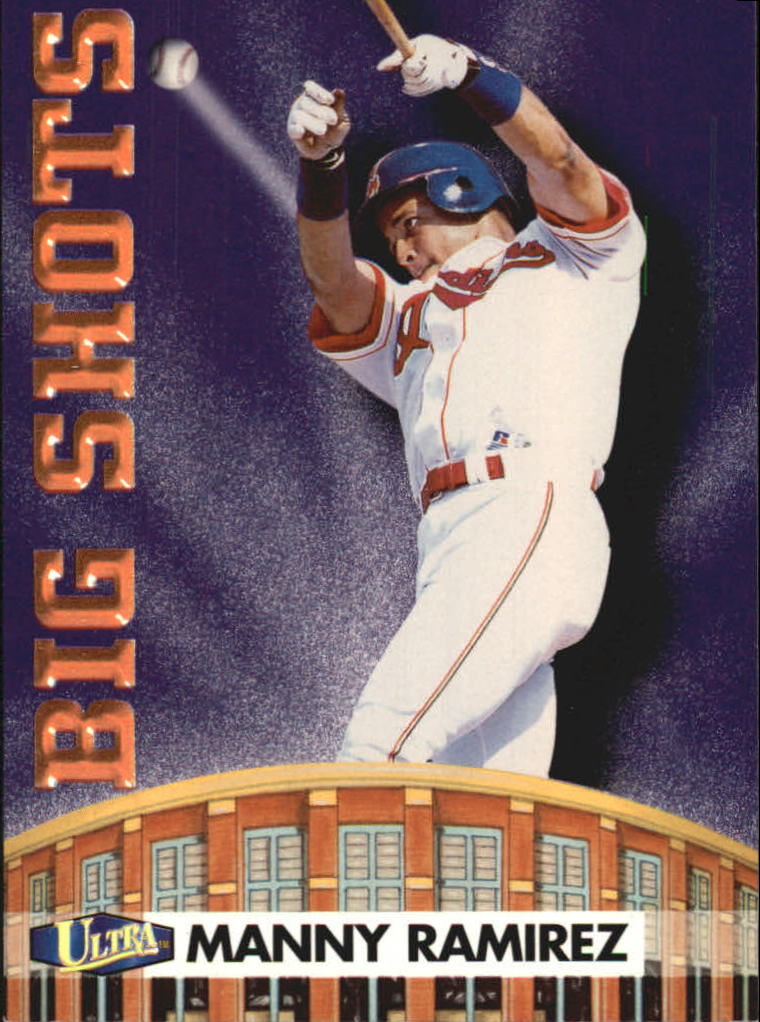 1998 Ultra Big Shots #9 Manny Ramirez