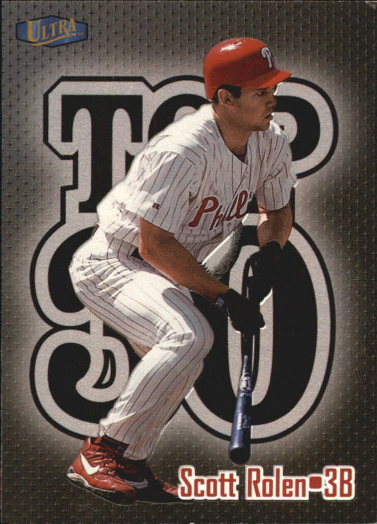 1998 Ultra Top 30 #11 Scott Rolen