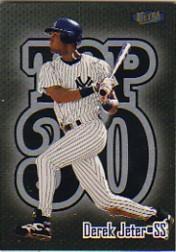 1998 Ultra Top 30 #18 Derek Jeter
