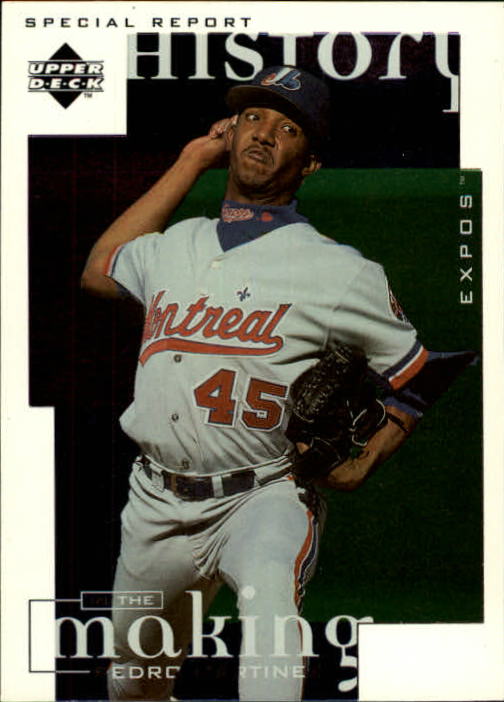 1998 Upper Deck #6 Pedro Martinez HIST