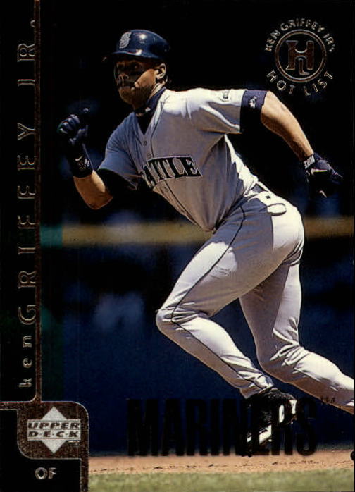1998 Upper Deck #10 Ken Griffey Jr. GHL