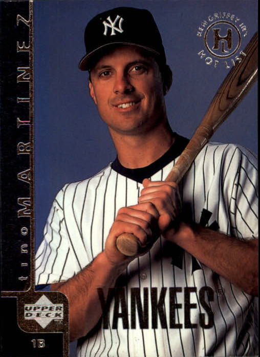 1998 Upper Deck #12 Tino Martinez GHL