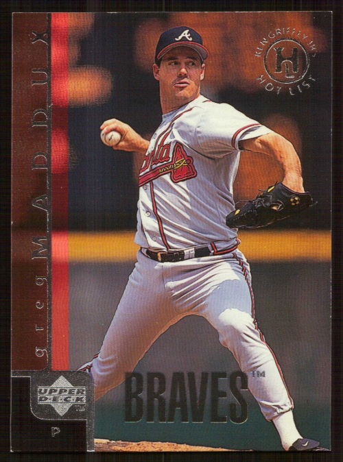 1998 Upper Deck #16 Greg Maddux GHL