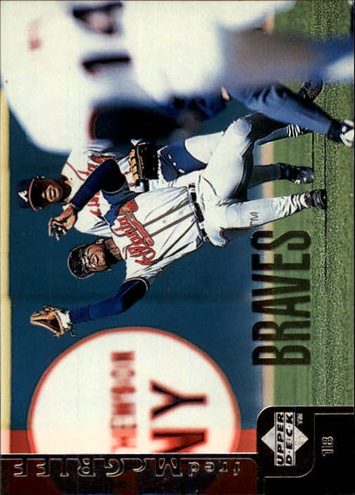 1998 Upper Deck #29 Fred McGriff