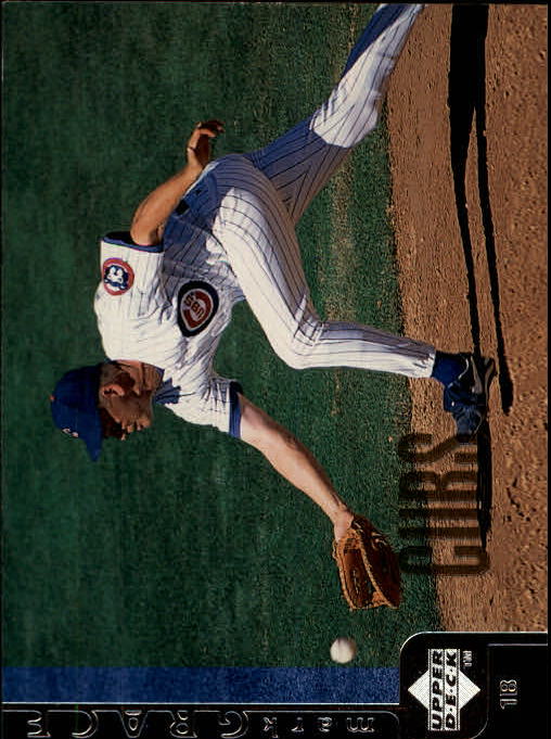 1998 Upper Deck #52 Mark Grace