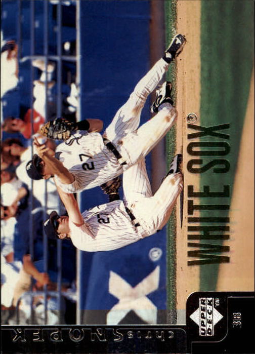 1998 Upper Deck #62 Chris Snopek