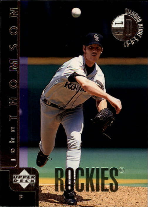 1998 Upper Deck #83 John Thomson