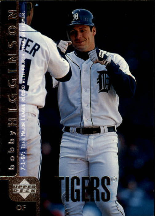 1998 Upper Deck #88 Bobby Higginson