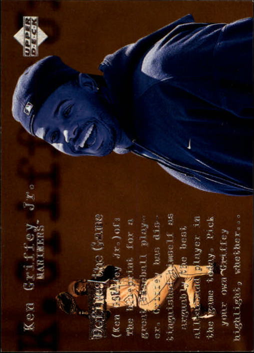 1998 Upper Deck #140 Ken Griffey Jr. DG