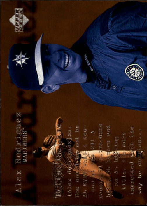 1998 Upper Deck #146 Alex Rodriguez DG