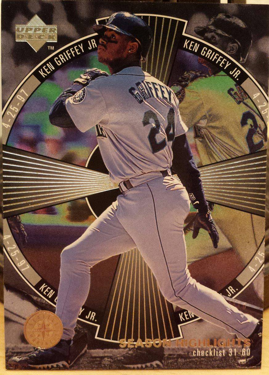 1998 Upper Deck #245 Ken Griffey Jr. SH