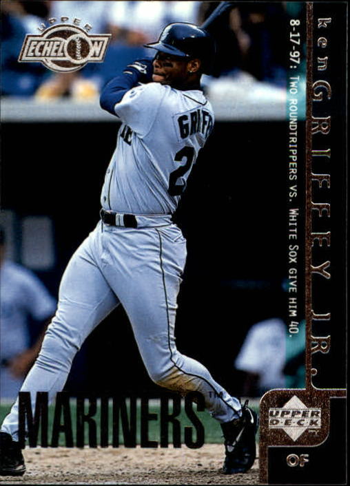 1998 Upper Deck #455 Ken Griffey Jr. UE