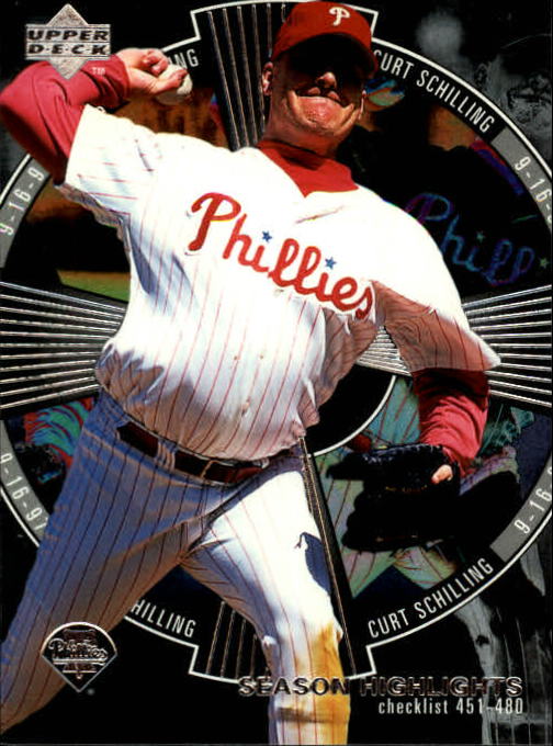 1998 Upper Deck #538 Curt Schilling SH