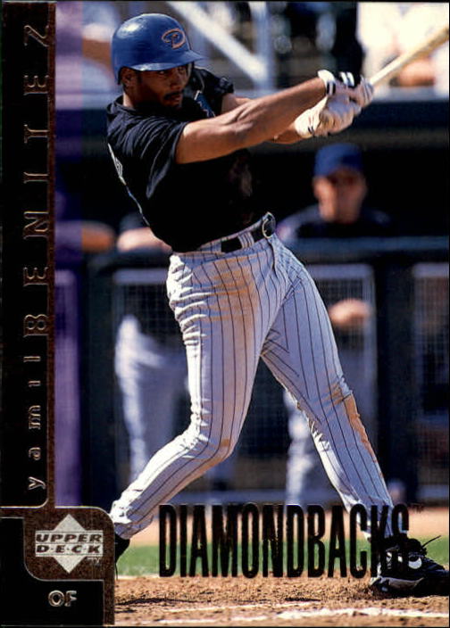 1998 Upper Deck #648 Yamil Benitez