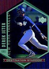 1998 Upper Deck Destination Stardom #DS28 Derek Jeter