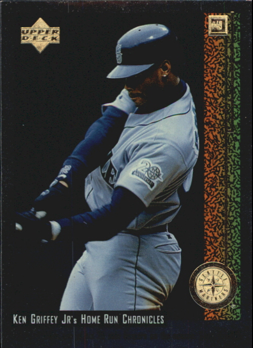 Upper Deck Griffey Home Run Chronicles Ken Griffey Jr Nm Mt