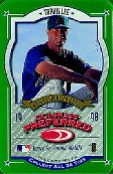 1998 Donruss Preferred Tin Packs #8 Travis Lee