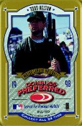 1998 Donruss Preferred Tin Packs Gold #1 Todd Helton