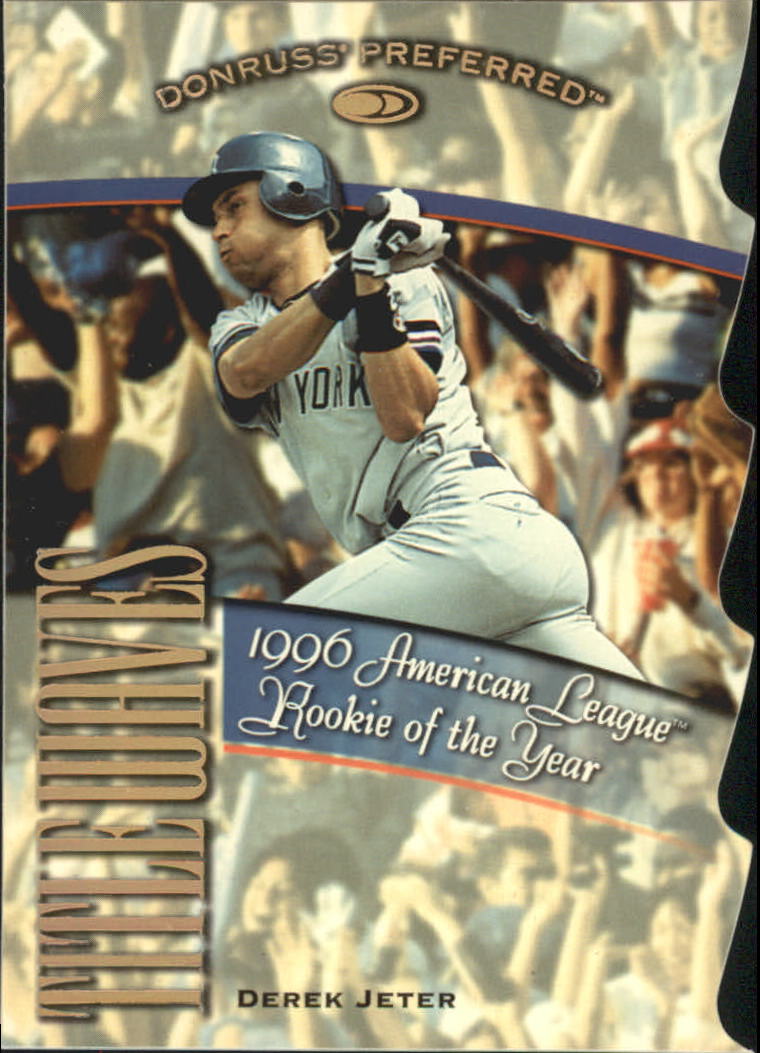 1998 Donruss Preferred Title Waves #10 Derek Jeter/1996