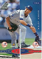 1998 Pinnacle Inside Stand-Up Guys #19CD Jeter/T.Mart/B.Will/Pettitte