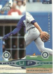 1998 Pinnacle Inside Stand-Up Guys #25CD Grif/ARod/Thomas/And