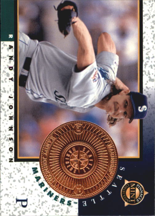 1998 Pinnacle Mint Bronze #10 Randy Johnson