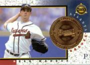 1998 Pinnacle Mint Coins Brass #12 Greg Maddux