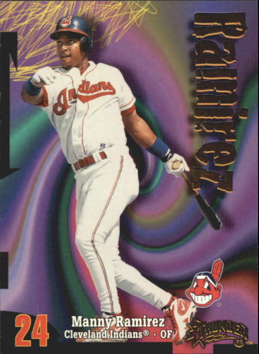 1998 Circa Thunder #24 Manny Ramirez