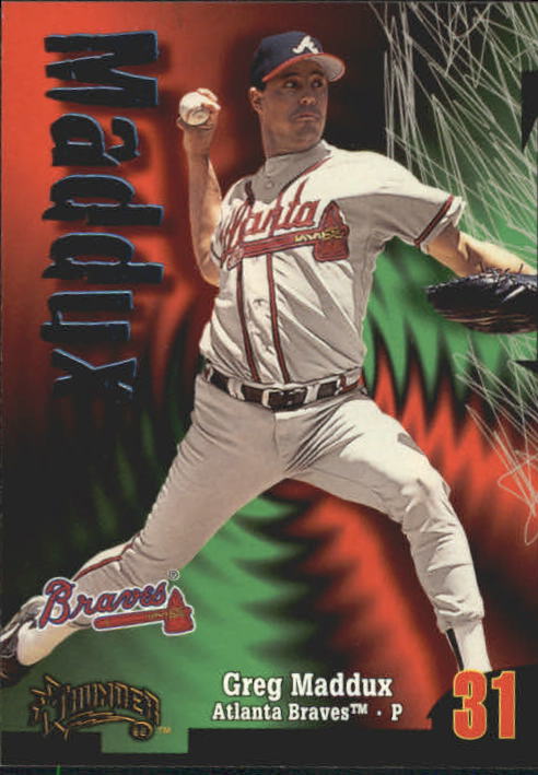 1998 Circa Thunder #31 Greg Maddux