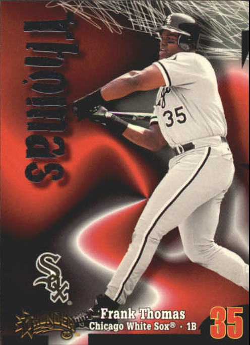 1998 Circa Thunder #45 Frank Thomas